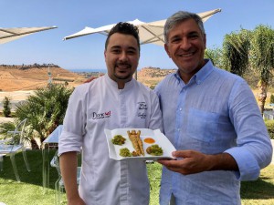 Il Telamone dolce dello chef Massimiliano Ballarò